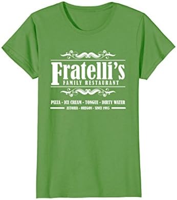 Womens Fratellis Family Restaurant Shirt Large Grass