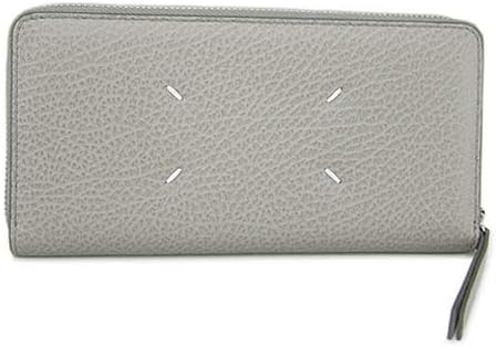 Amazon メゾンマルジェラ Maison Margiela レディース 長財布 サイフ S56ui0110 P0399 T8050 ライトグレー ss ライトグレー 並行輸入品 財布