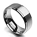 King Will BASIC 9mm Titanium Wedding Ring Matte Finished Wedding Band For Men Women