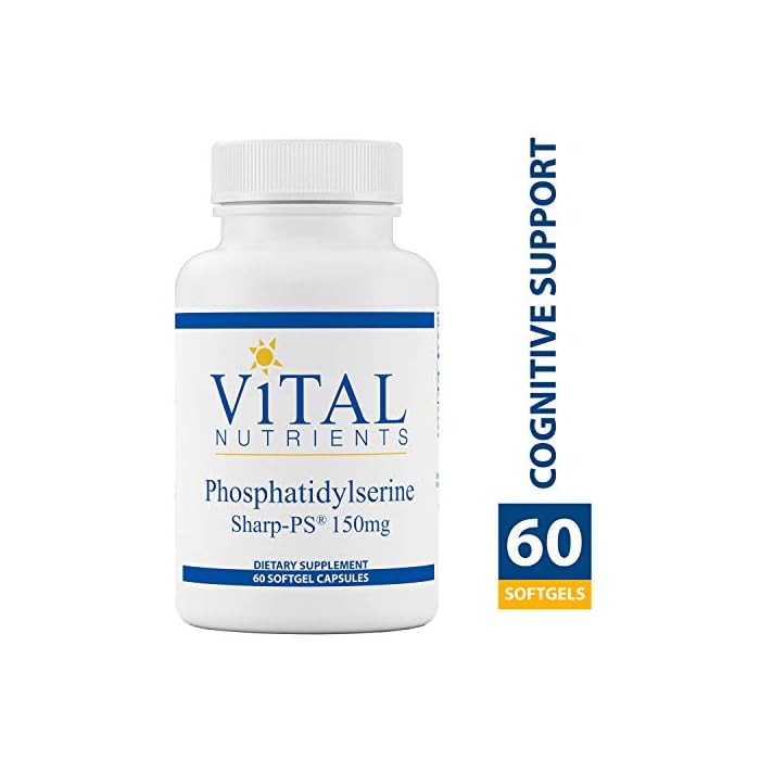 Vital Nutrients - Phosphatidylserine - Cognitive Support - 150 mg - 60 Softgels per Bottle