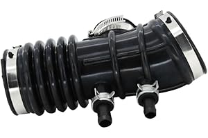 A ABIGAIL Air Intake Hose Compatible with 1999-2004 Nissan Frontier and 2000-2004 Nissan Xterra V6 3.3L- Intake Filter Tube Replaces # 16578-4S100 - Air Intake Duct Tube Boot
