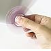 Feibi Aluminum Alloy Fingertip gyro Hand spinner Toy Hand Spinner Finger Spinner Fidget Spinners Gyro EDC Focus Toy (Hot Pink)