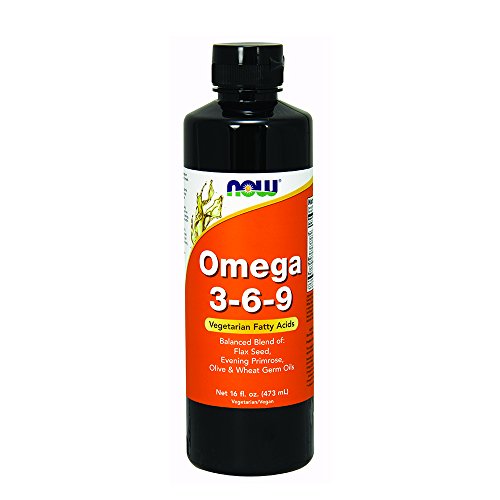 NOW Omega 3-6-9 Liquid,16-Ounce NOW Omega 3-6-9 Liquid,16-Ounce