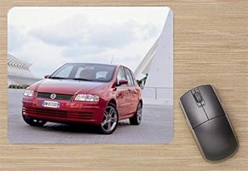 Amazon Com Fiat Stilo Abarth 2002 Mouse Pad Printed Mousepad Office Products