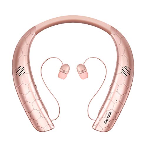 Bluetooth Headphones Speaker in 1, Bluenin Neckband Wireless