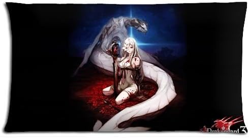 Custom Super-soft Zippered Polyester Cotton The Familiar of Zero Livingroom Pillow Protectors Cases 20x36(inch) 50x90(cm)