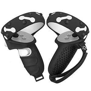 Touch Controller Grip Cover voor Oculus Quest 2 Anti slip Anti-gooien Beschermkappen voor Controllers met Verstelbare…