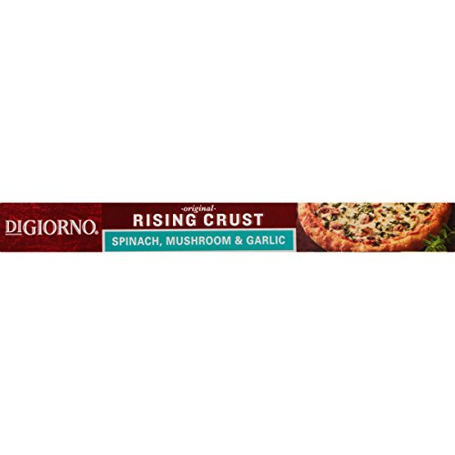 DiGiorno Frozen Pizza Spinach, Mushroom & Garlic, Original Rising Crust, 30.3 Ounce (Frozen) - Thumbnail 6