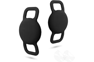 WHALEZON Cat Collar Holder for Airtag, Cat & Small Dog Harness Case for Air Tag