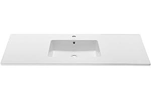 Swiss Madison SM-VT330 Voltaire 49" Vanity Top Sink with Single Faucet Hole