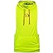 HASIDING Mens Stringer Hoodie Gym Tank Top Bodybuilding Hoodie Tee