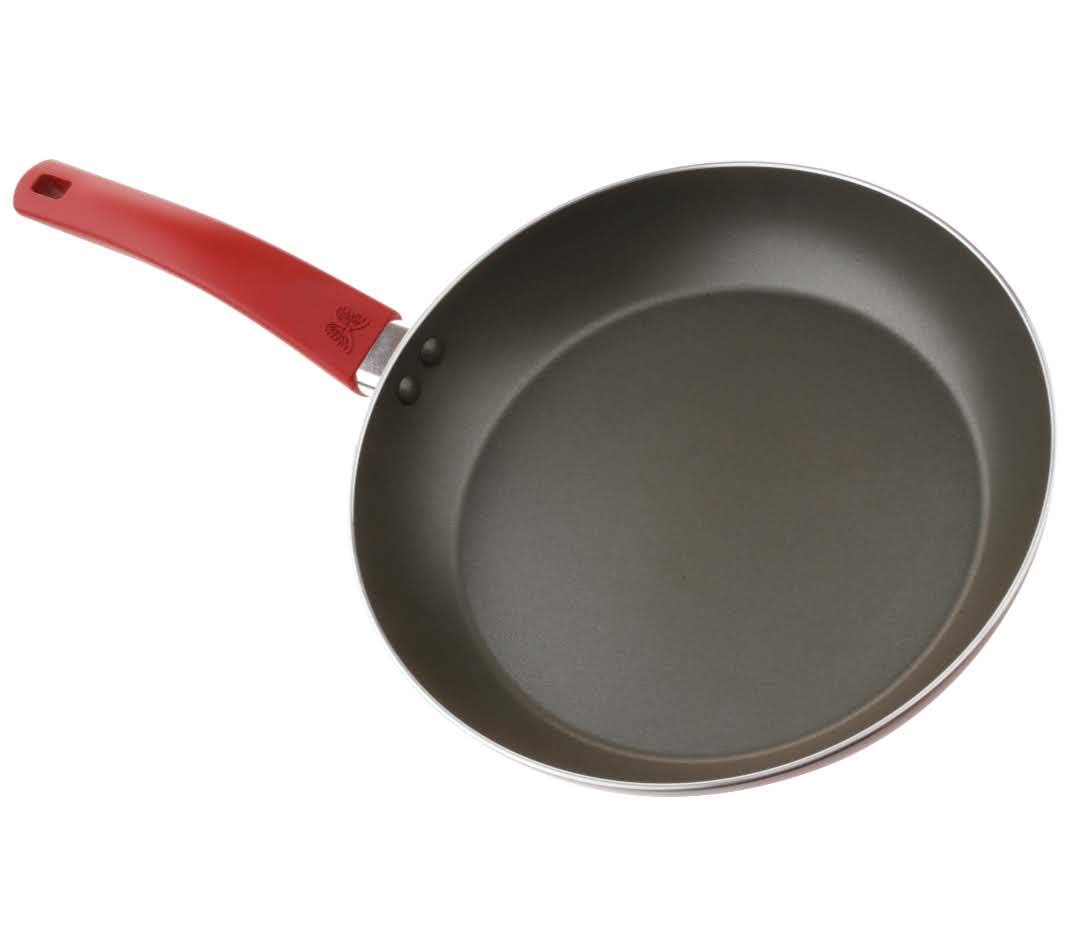 Amazon.com: The Pioneer Woman Floral Bursts Frying Pan Red 10