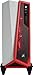 Corsair CC-9011083-WWCORSAIR CARBIDE SPEC-ALPHA Mid-Tower Gaming Case- White/Red