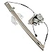 Brock Replacement Passenger Front Power Window Lift Regulator with Motor Assembly Upgrade Style Compatible with 2006-2007 Liberty with Hole Type Glass 4589268AD