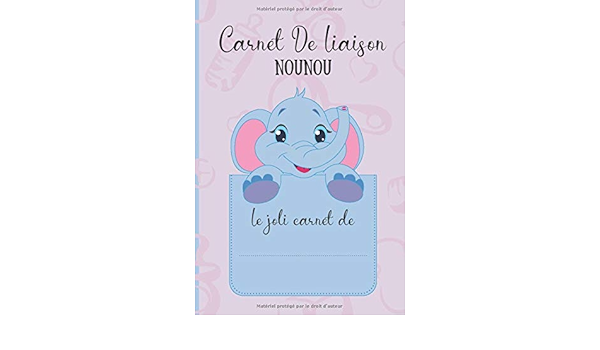 Carnet De Liaison Nounou Carnet De Suivi Assistante Maternelle Nounou Bebe Et De Transmission Cahier Panda De Bord De Bebe A Remplir Sur Son Lieu Garderie Baby Sitter French Edition Liaison