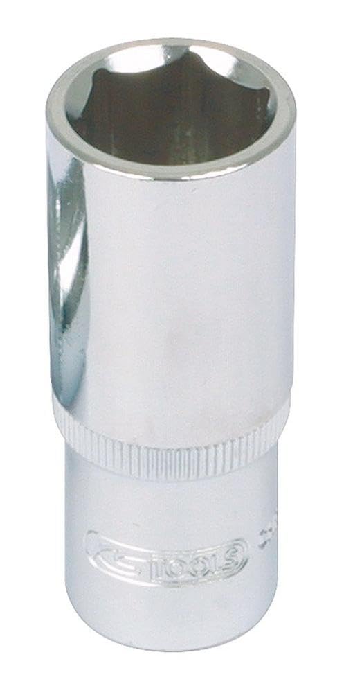 KS Tools 918.1249 19mm 1/2-inch Chrome Plus Hex Socket Deep