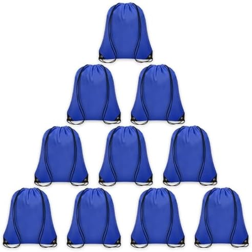 Amazon.com | GoodtoU Drawstring Bags Bulk 20 Pack, Nylon 