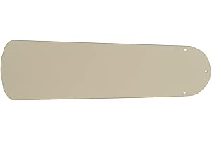 Craftmade B552P-OBN Outdoor Plus Fan Blades Replacement 52-Inch, Brushed Nickel, Set of 5