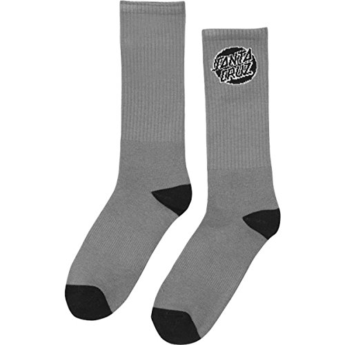 Santa Cruz Cruz Logo Socks  Two Pair Bundle