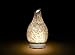 Essential Oil Diffuser 120ml Rock Pattern Handmade Glass Art Intermittent Setting Ultrasonic Aroma Cool Mist Humidifier for Improving Air Quality yoga Office Home Waterless Auto Shut-off (Rock Yellow)