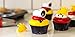 Peanuts Snoopy and Woodstock Cupcake Rings - 24 count