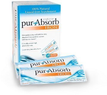 Natural or Organic Ingredients - Spatone Pur-Absorb Iron by N/A