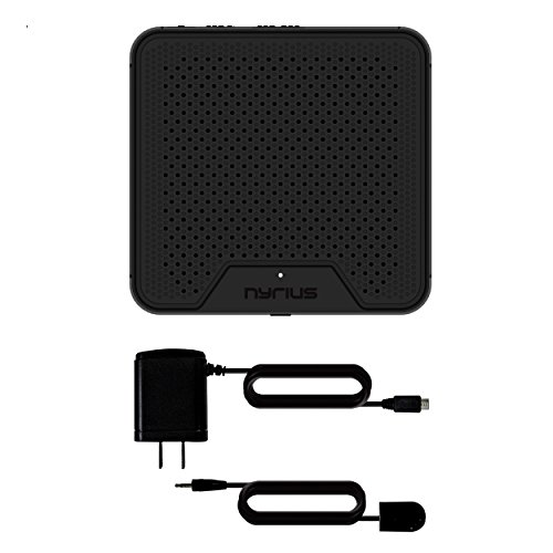 Nyrius Additional Receiver Only The Orion Home Wireless Audio/Video System (Sold Separately) IR Remote Extender Streaming Cable, Satellite, Bluray – Does Not Include Transmitter (WS55RX)