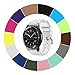 Midenso Bands for Samsung Gear S3 Frontier/Classic/Moto 360 2nd Gen 46mm Watch Silicone Bracelet, Sports Silicone Band Strap Replacement Wristband for Samsung Gear S3 Frontier / S3 Classic (White)