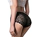 Women's Lace Underwear 5 Pack Sexy Briefs Panties Mid Waisted Underwear for Women (X-Small, Multicolored, 5 Pack)