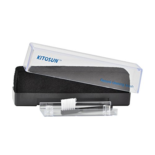 Velvet Vinyl Record Brush, Seed Professional Anti Static Cleaning Brush - A Must for Turntable/LP