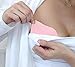 Bamboobies Washable Reusable Nursing Pads with Leak-Proof Backing for Breastfeeding, 3 Regular Pairs and 3 Overnight Pairs, 12 Count