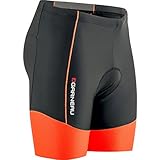 Louis Garneau Comp Shorts Grey/Orange, L - Men's