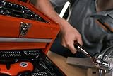 Mannesmann Tool Box 155 Piece Mechanics Workshop Set Steel 2 Drawers GS-Approved view 11