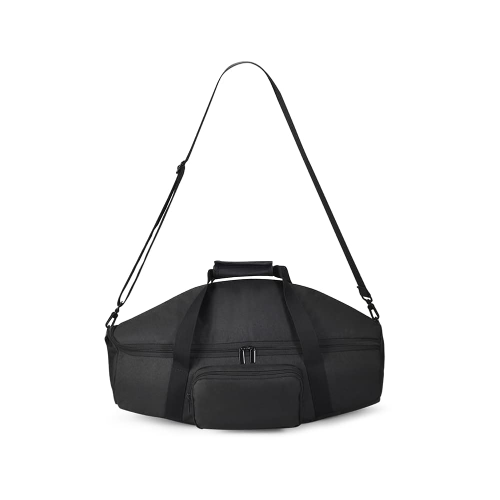 Janjunsi Travel Carrying Bag Compatible with JBL Boombox 3/Boombox 2 Wireless Bluetooth Speaker - Portable Storage Case with Adjustable Shoulder Straps