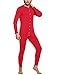 Hotouch Men's Big & Tall Midweight Cotton Union Suit