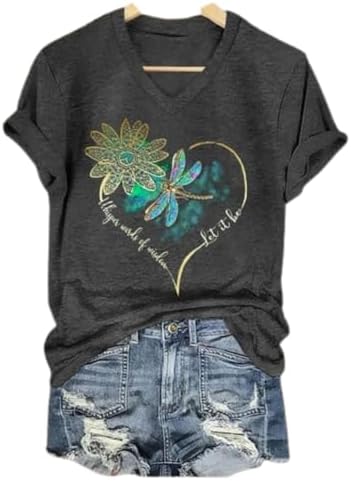 Amazon.com: Whisper Words of Wisdom let Peace Signal let it be T