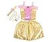 Disney Princess - 27 Piece Dress Up Trunk with Accessories - Ariel, Rapunzel, & Belle