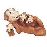D&D Distributing Monkey Floatie Family
