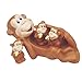 D&D Distributing Monkey Floatie Family