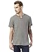 Alternative Men's Moroccan Henley T-Shirt, Oxford Grey Heather, Medium
