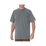 Dickies Short-sleeved Heavyweight Crew Neck T-shirt, HTHR GRAY, M