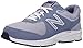 New Balance Women's WW411v2 Walking Shoe, Grey, 7.5 B US
