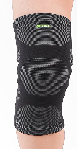 UPC 794567921488, SENTEQ Knee Compression Sleeve Support - Medical Grade and FDA Approved. Knee Compression Sleeve Support for Running, Jogging, Joint Pain Relief, Arthritis and Injury Recovery (SQ5 L015 M)