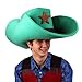 Clown Antics Super Size 50 Gallon Cowboy Hats - Green (28