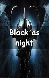 Livro Black as night