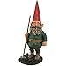 Sunnydaze Woody Jr. the Gnome - 13.5-Inch Tall