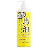 Loshi Rossi Moist Aid Horse Oil Natural Milk Lotion, 485ml