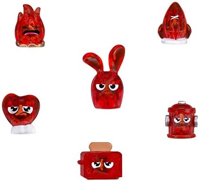 Hanazuki Treasure Feisty Fury Toy Figure (6 Pack)