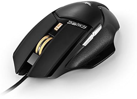 Feitundianzi 3800 DPI Wired Gaming Good Feel Mouse Mice 6 Buttons Design Breathing LED Colors for Gamer PC MAC