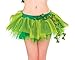 Rubie's Women's DC Comics Poison Ivy Tutu Skirt, Multi-Color, One Size
